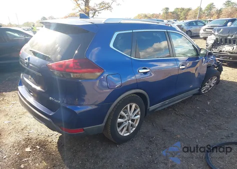 2018 Nissan Rogue Sv z USA, uszkodzony, nr VIN KNMAT2MV6JP542550